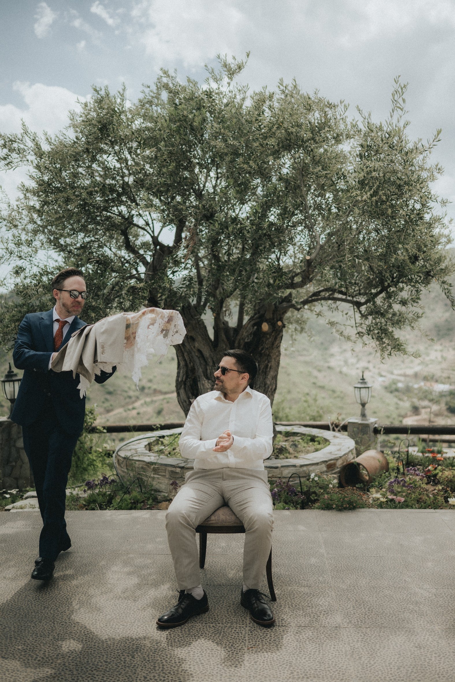 HoneyLi Hill Wedding in Cyprus