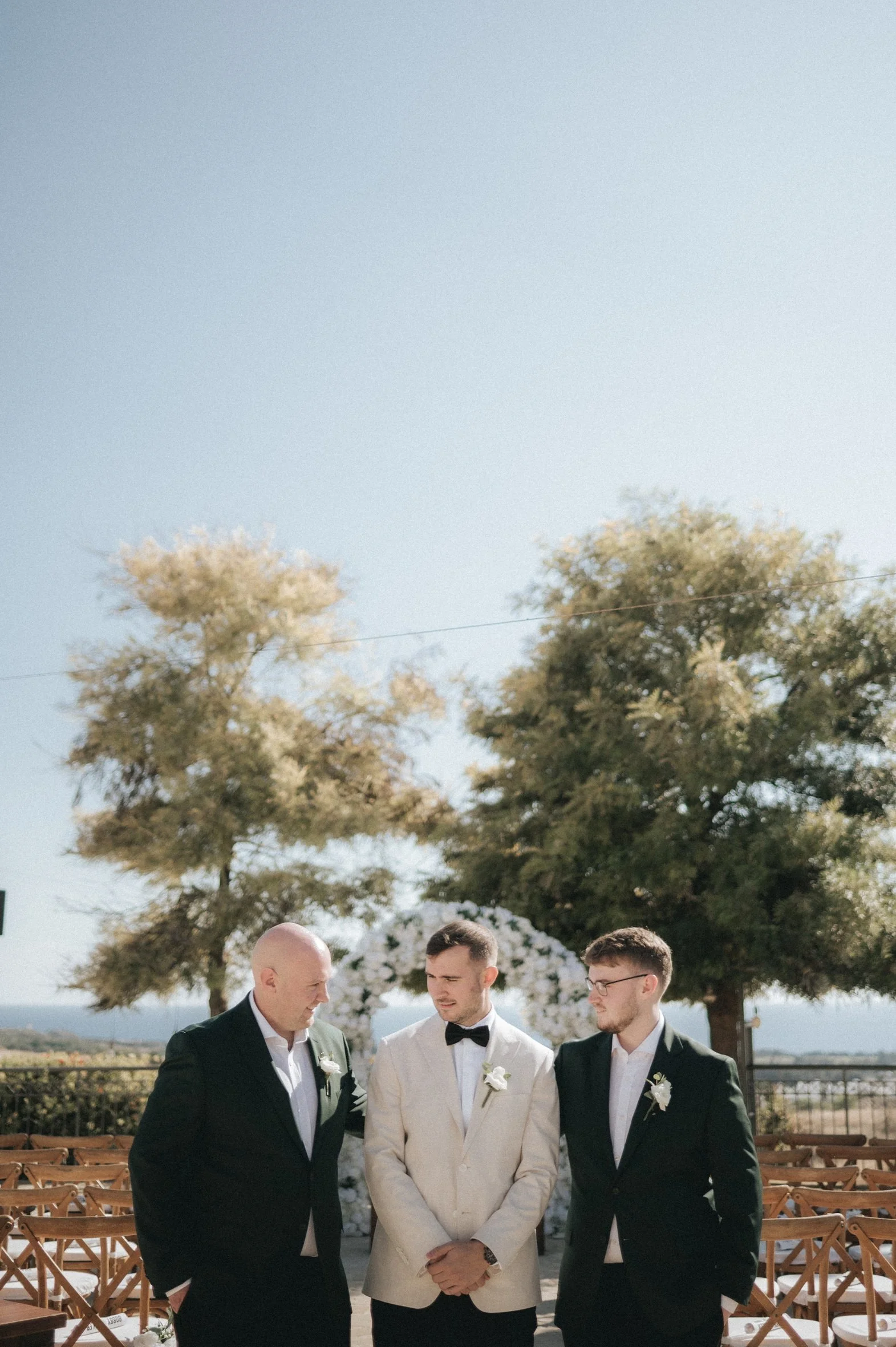Groom prep Liopetro weddings