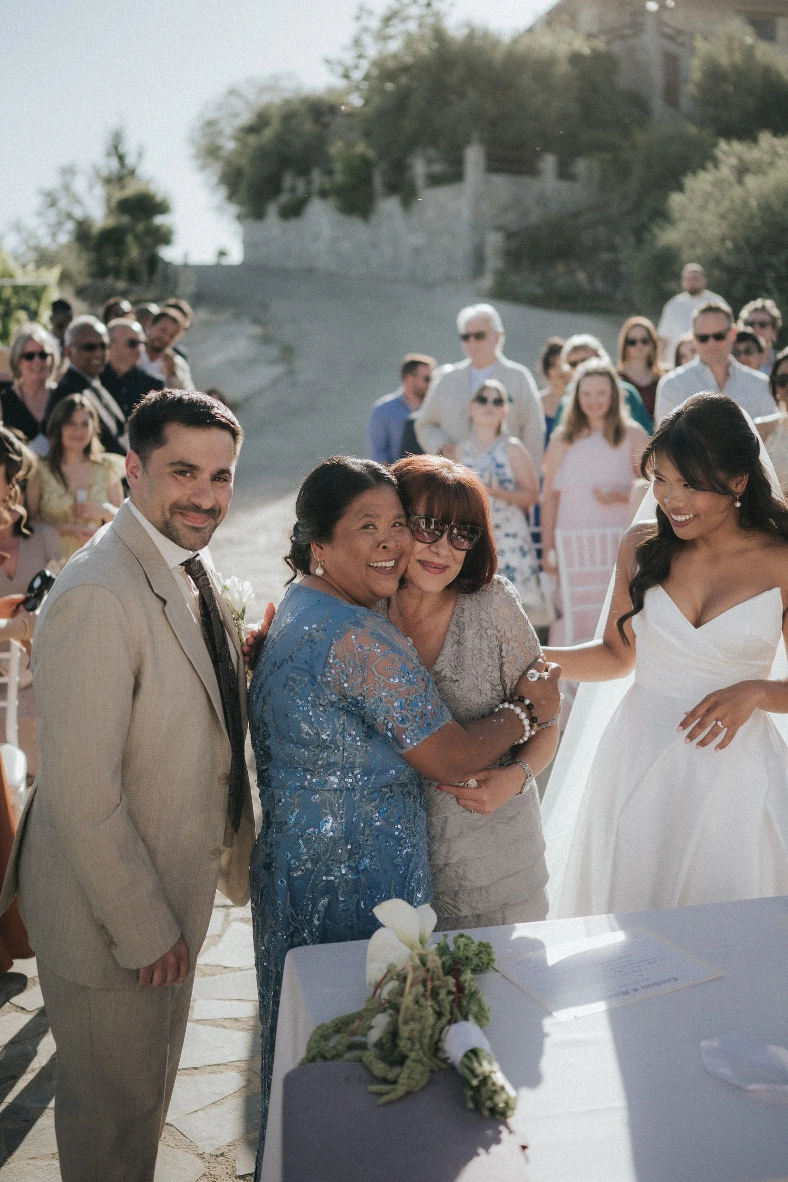 HoneyLi Hill Wedding in Cyprus