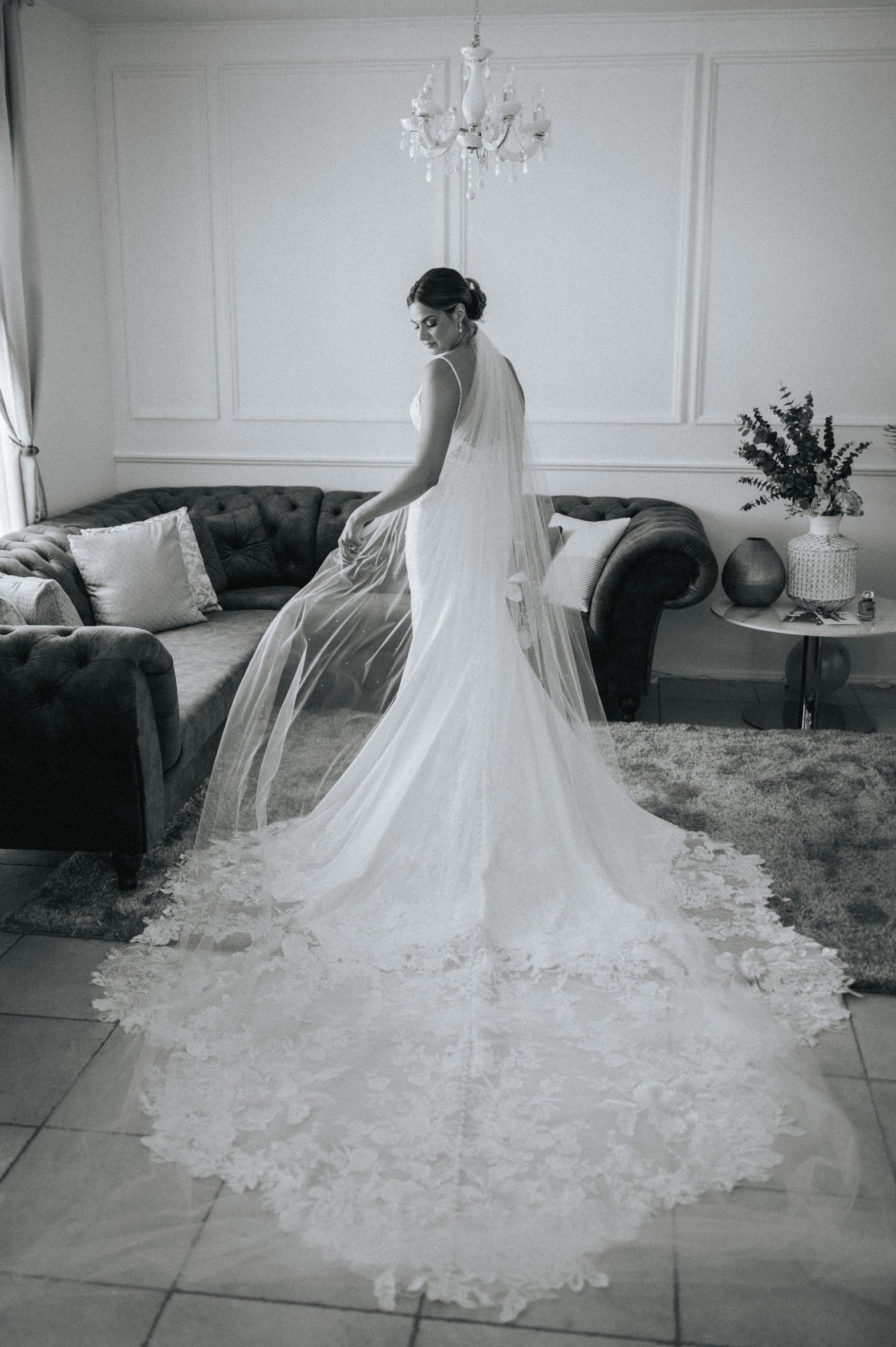 Blush & Bloom Bridal Suite