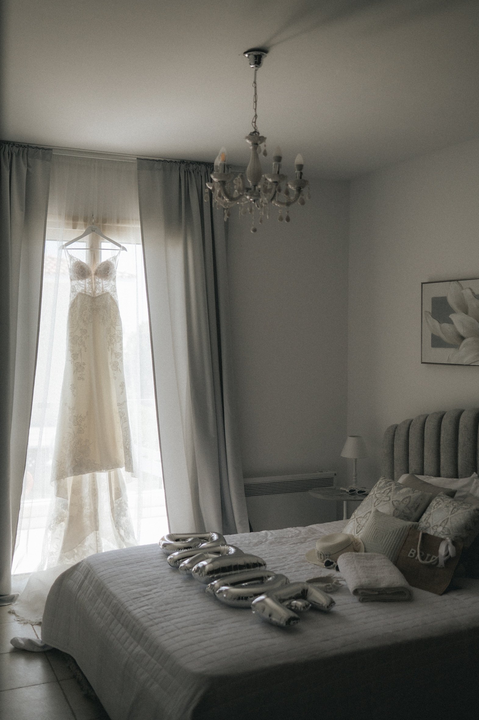 Blush & Bloom Bridal Suite