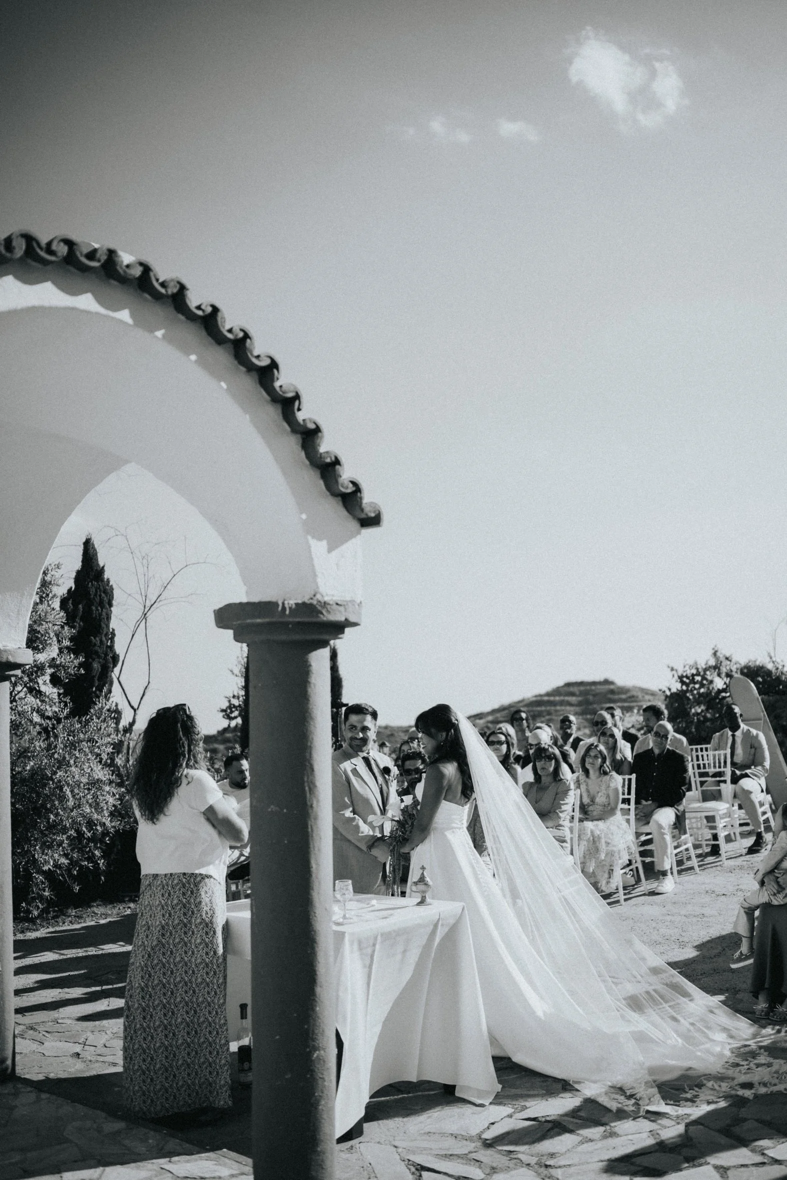 HoneyLi Hill Wedding in Cyprus