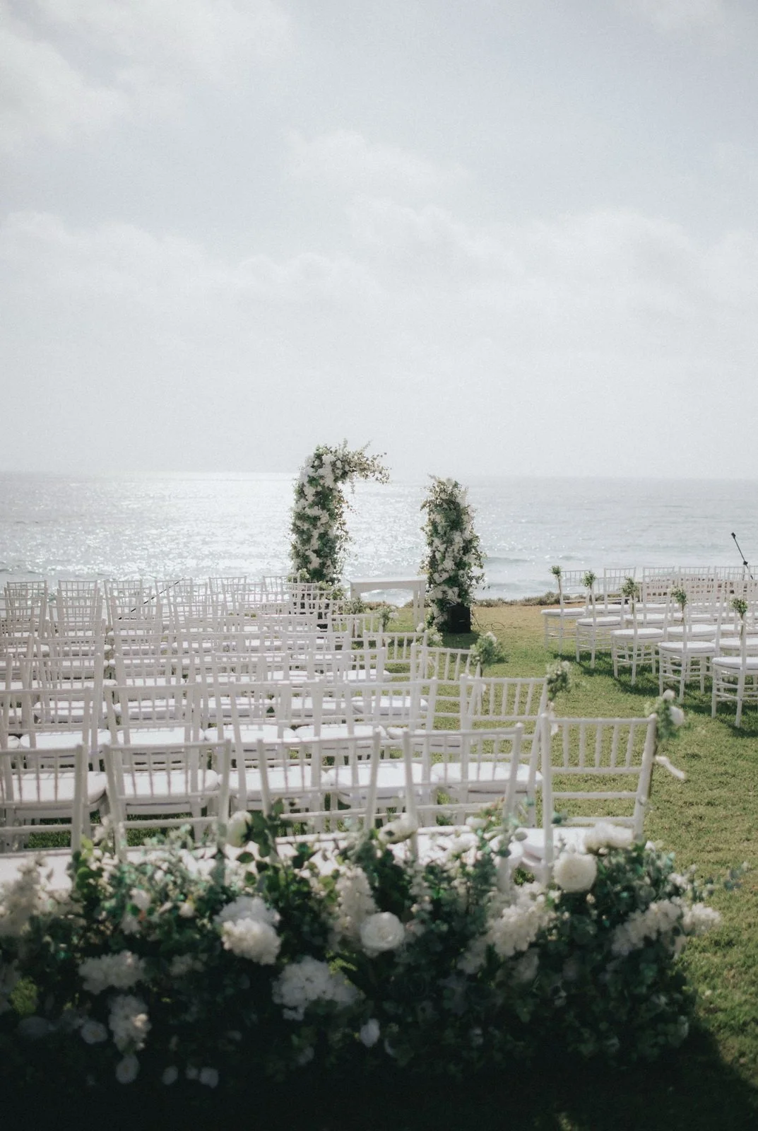 Ktima Alassos wedding venue on the beach