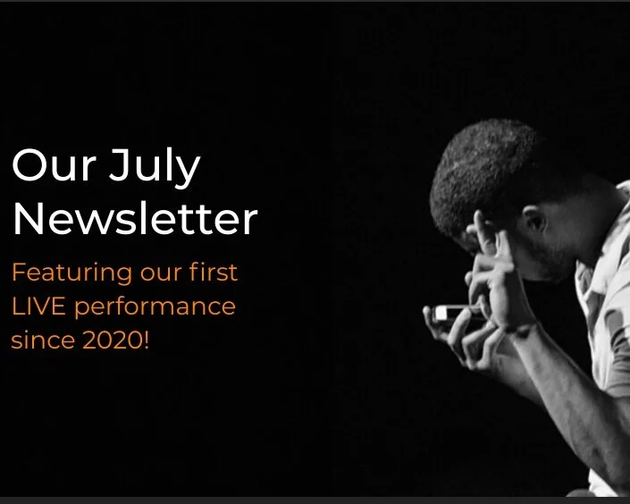 Our July Newsletter