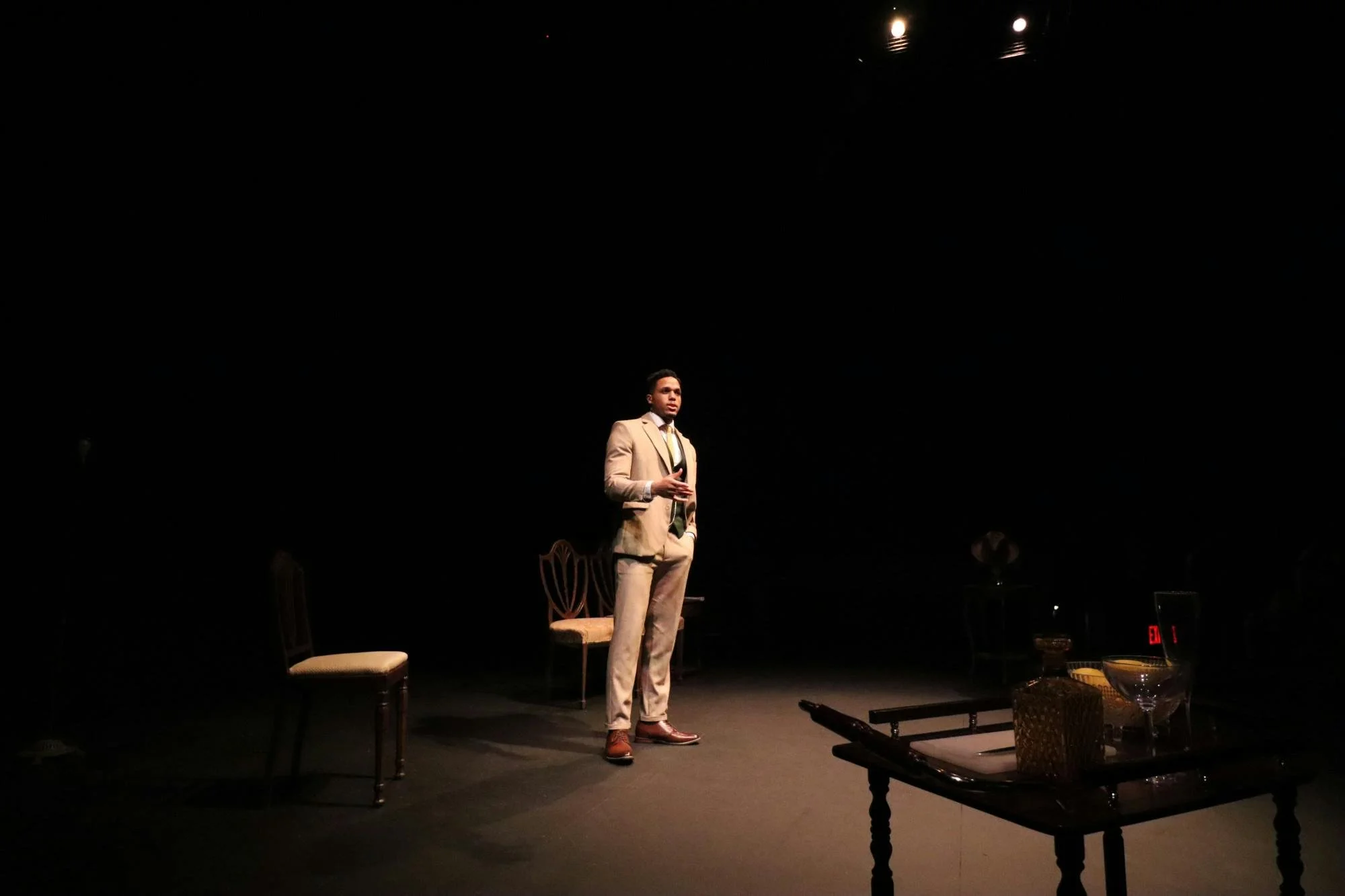 Northern Stage hosts solo stage adaptation of ‘The Great Gatsby’