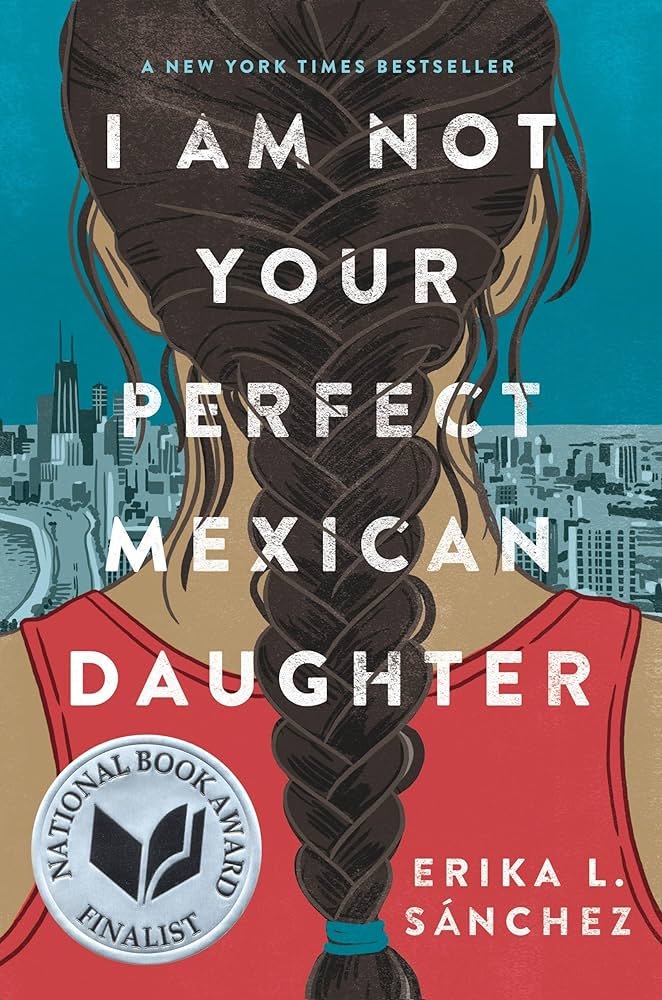 LTL To Adapt I Am Not Your Perfect Mexican Daughter by Erika L. Sánchez