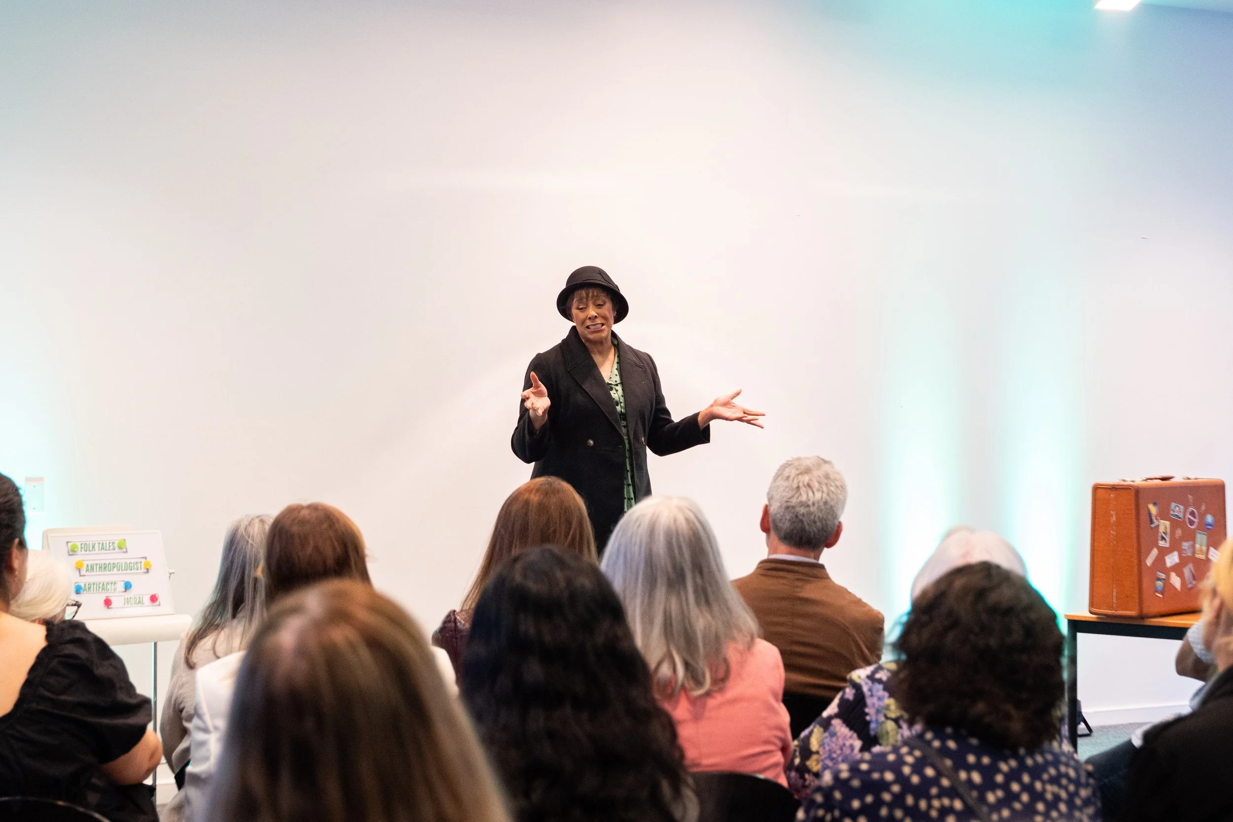 Zora Folk Tales at Passaic County Book Festival