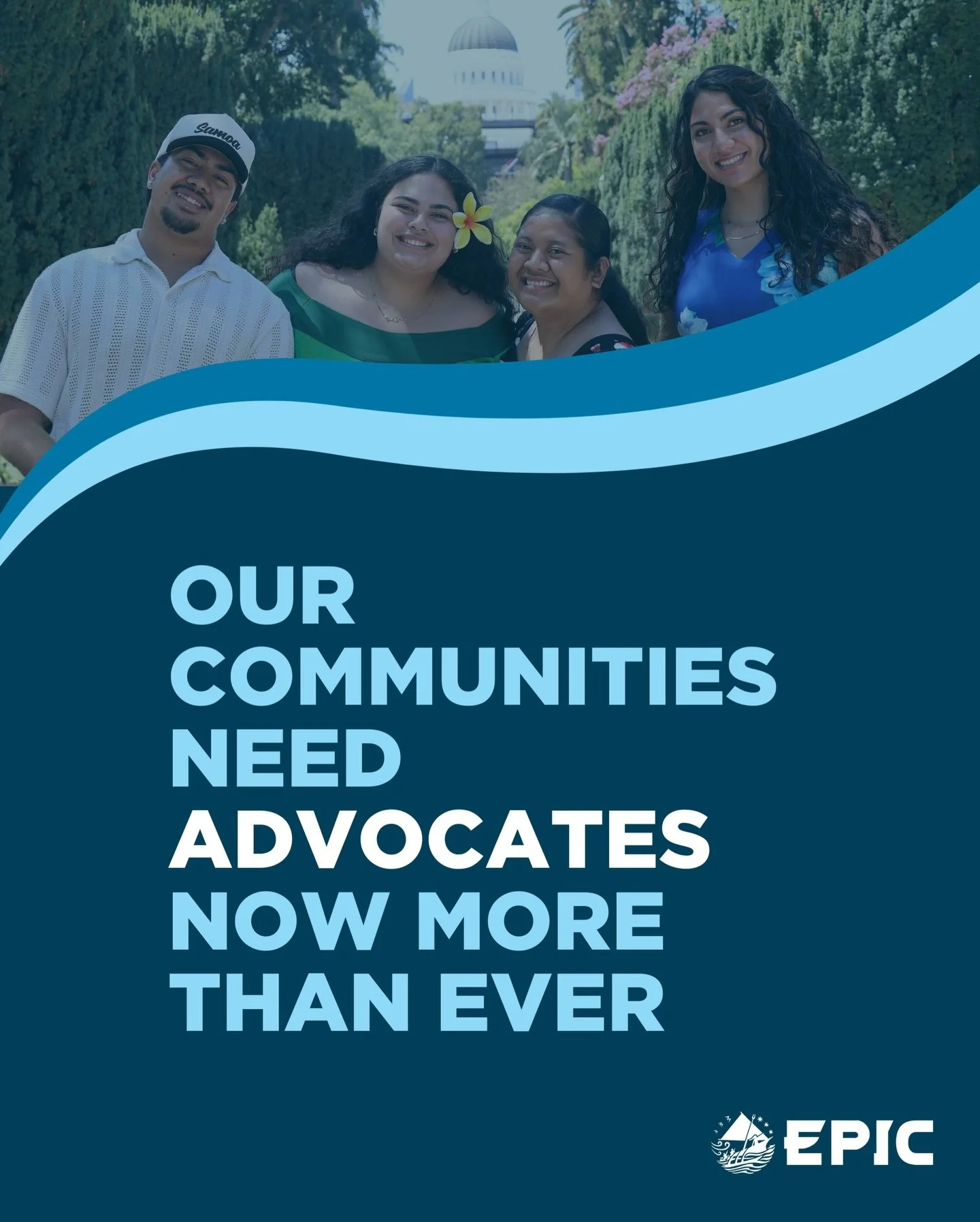 Join the cause! 📢 Empowering Pacific Islander Communities (EPIC) is looking for bid proposals for an experienced Grants Consultant to support our fundraising and development efforts and a seasoned Communications Consultant to strengthen our brand id