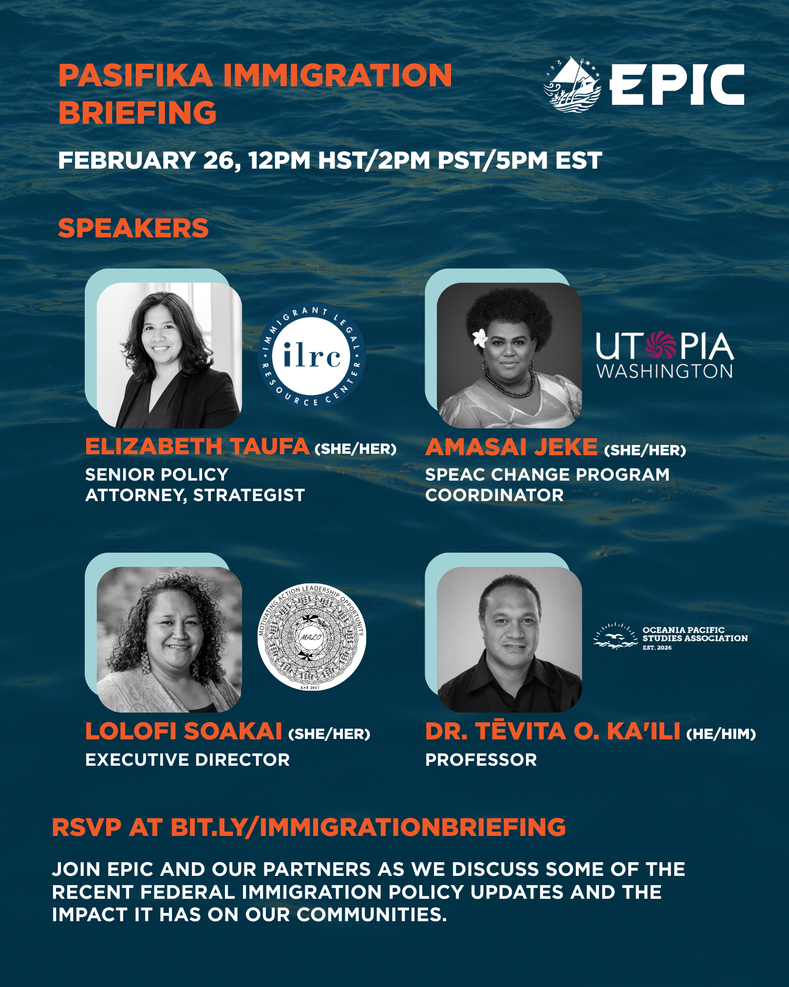 Immigration and Policy Updates from Washington D.C.