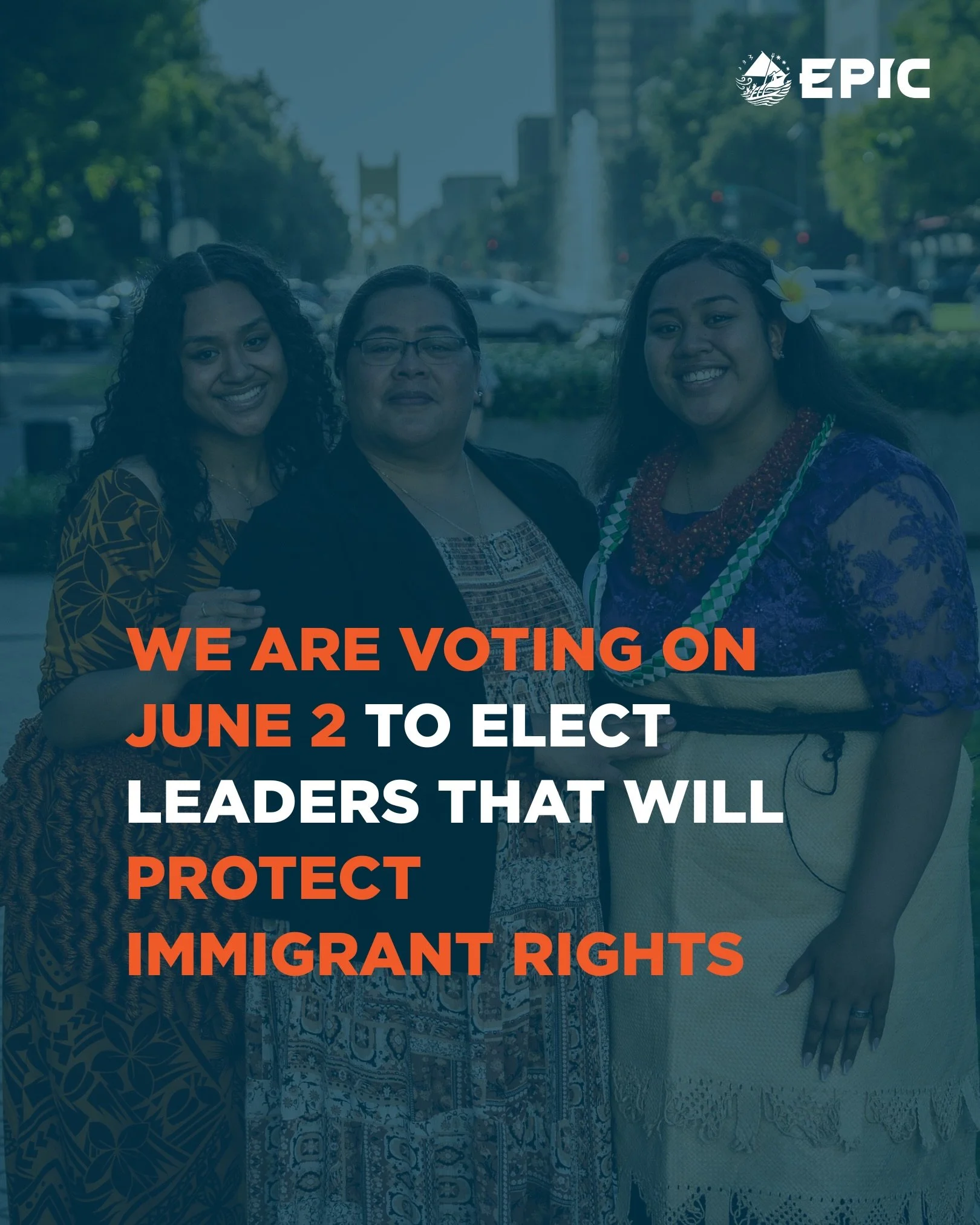 Join us in voting by tomorrow, June 2, to protect our Pasifika immigrant community! Head to the linktree in our bio for California voter information including how to locate your nearest polling places and ballot dropboxes. ☑️📮🛂

All photos from our