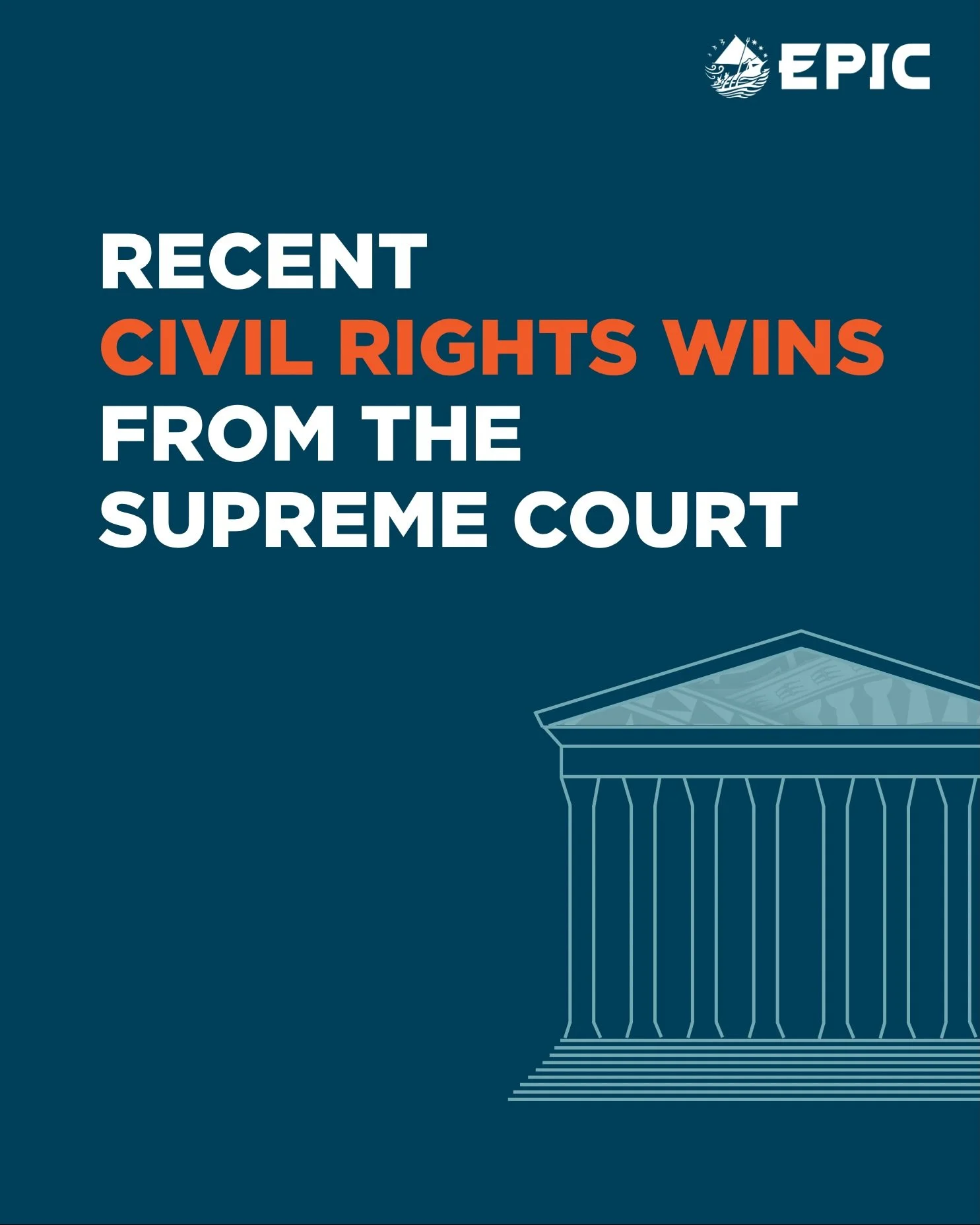 Swipe to read about some recent Supreme Court rulings this summer that are solidifying our constitutional civil rights&ndash;in the face of consistent efforts by the administration to diminish them for our communities. ⚖️

The Court upheld Mississipp