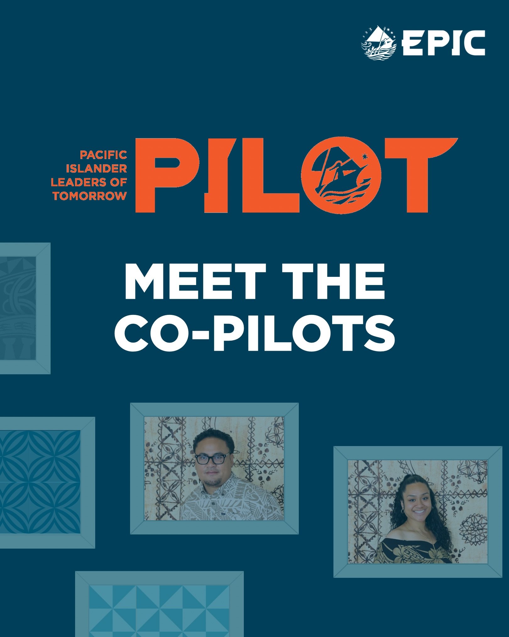 Allow us to introduce our Co-PILOTs from this year&rsquo;s recent PILOT Summer Institute! Co-PILOTs are a critical part of our PILOT Summer Institutes. These are PILOT alumni who return to assist in a supporting role with facilitation, guidance, and 