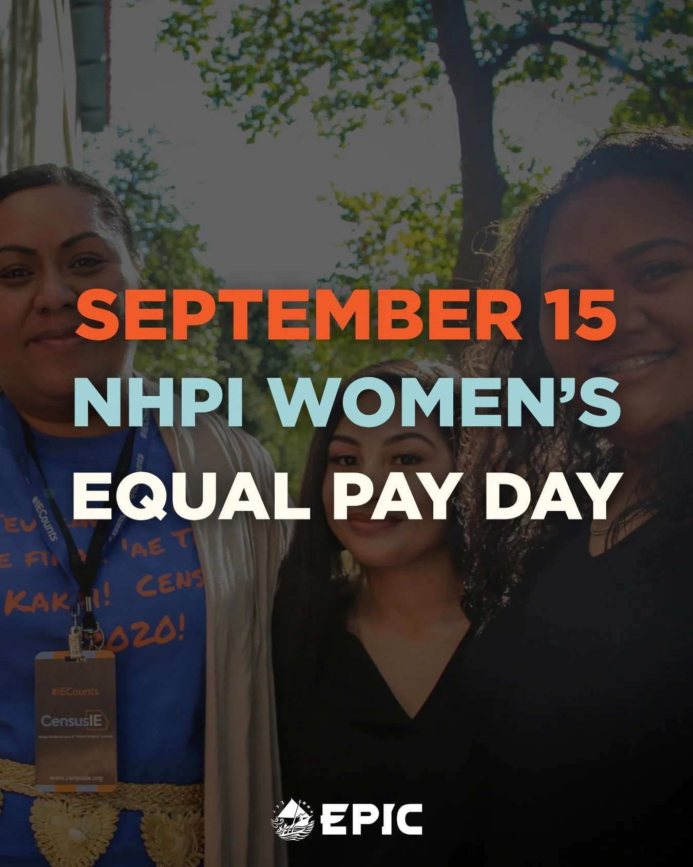 Today, September 15th, marks Native Hawaiian and Pacific Islander (NHPI) Women&rsquo;s Equal Pay Day. Join our movement to spotlight a critical affordability issue: the persistent wage gap that threatens the economic survival of NHPI women, gender-di