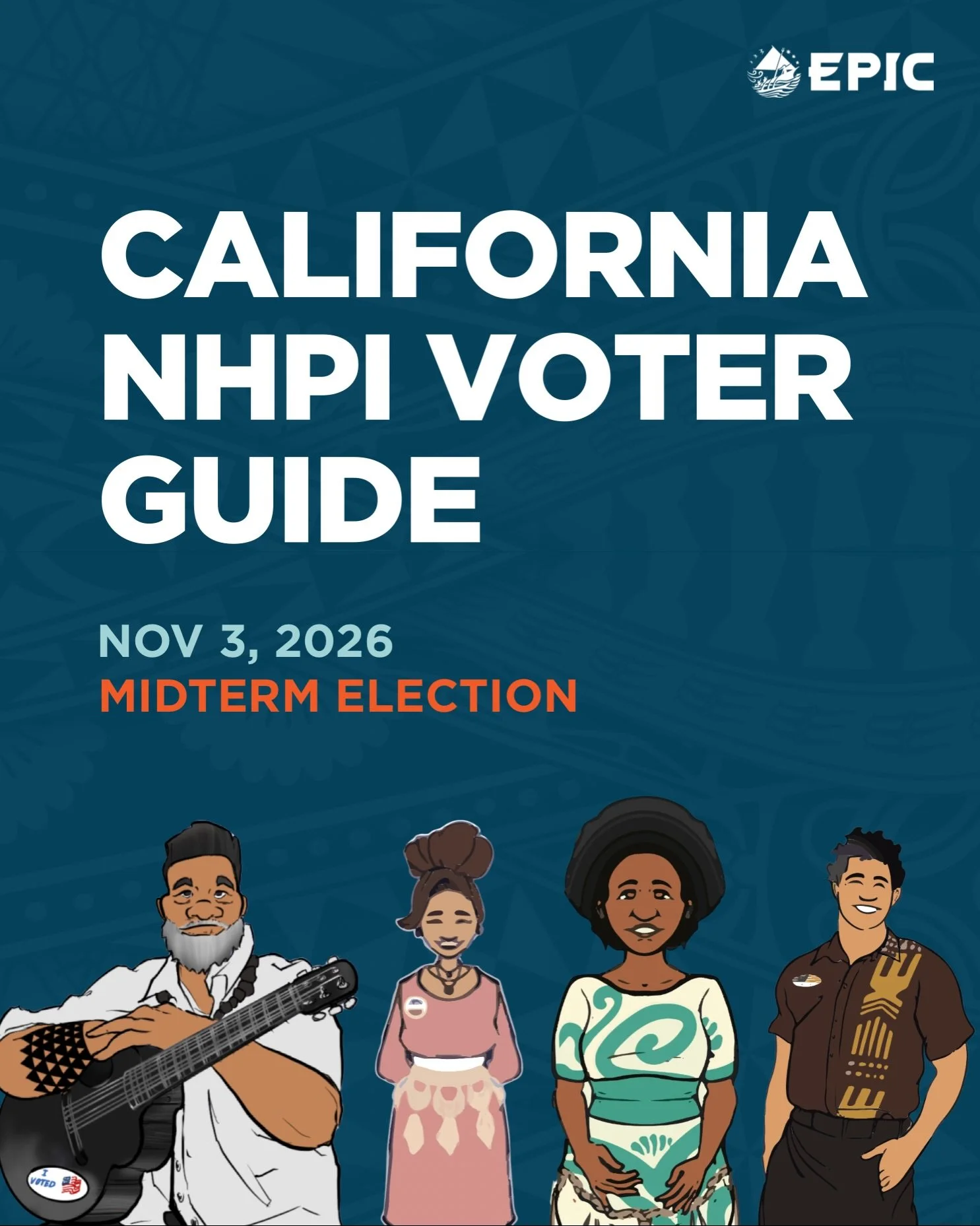 🗣️Our 2026 California NHPI Voter Guide is here! California has 14 propositions on the November 3rd ballot. Our guide breaks them down in plain language, what each one does, what it means for Native Hawaiian and Pacific Islander families, and where E