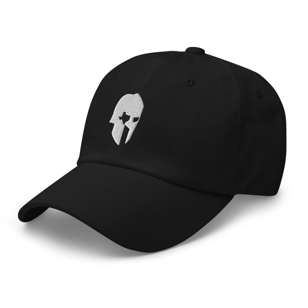 Black Spartan Dad Hat — Spartan Energy