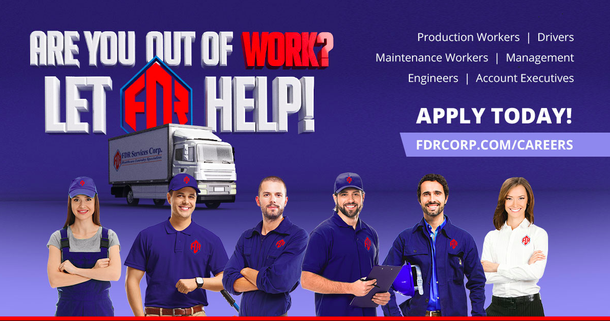 FDR is Hiring!