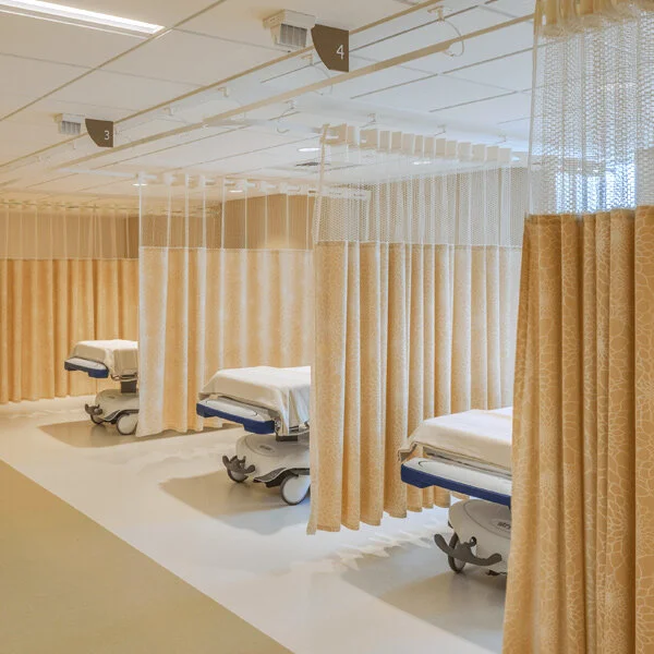 What cubicle curtains do for your patients — FDR Services Healthcare Laundry Specialists