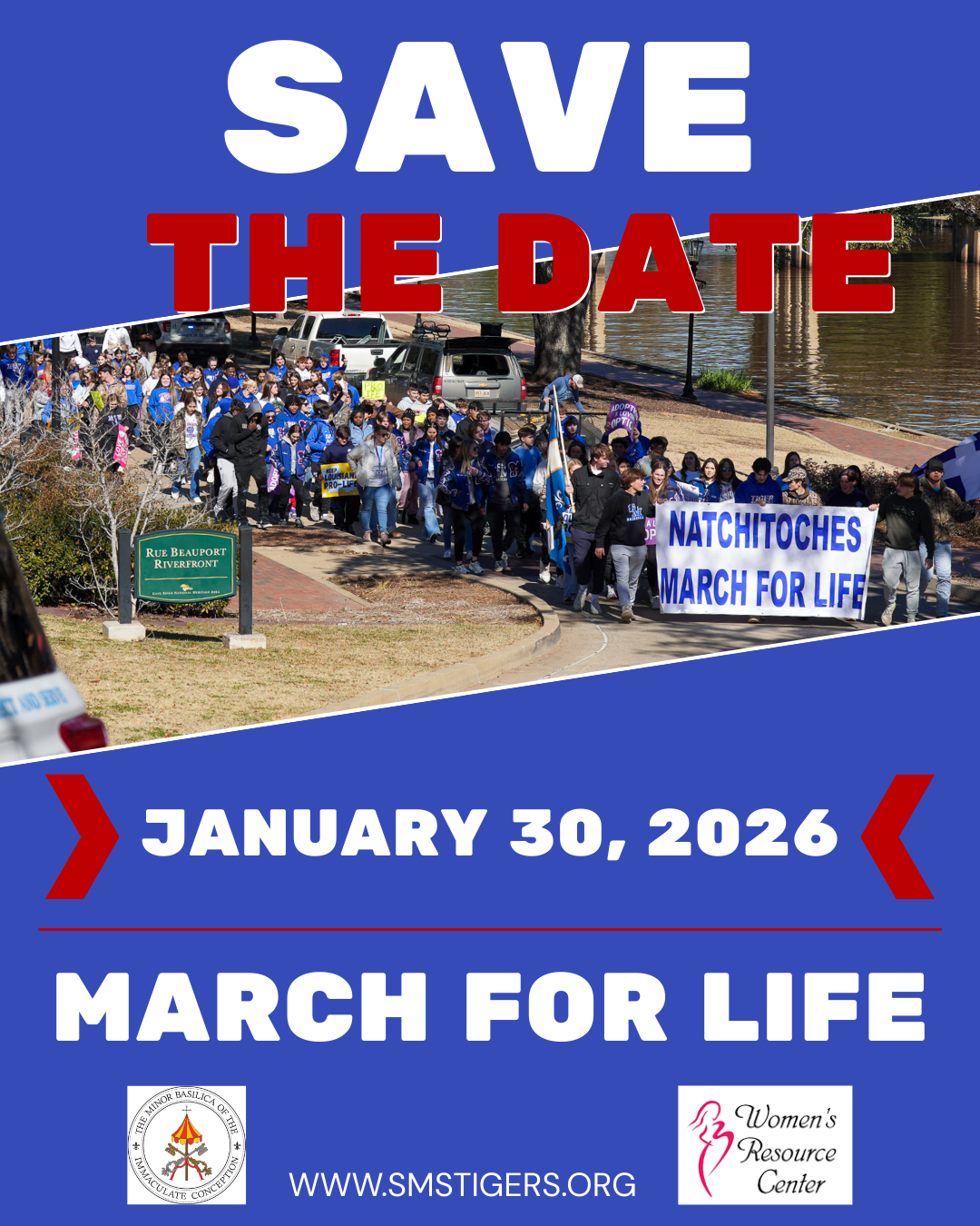 Natchitoches Life March