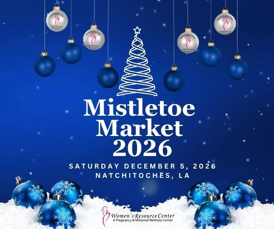 Mistletoe Market during the 100th Annual Natchitoches Christmas Festival