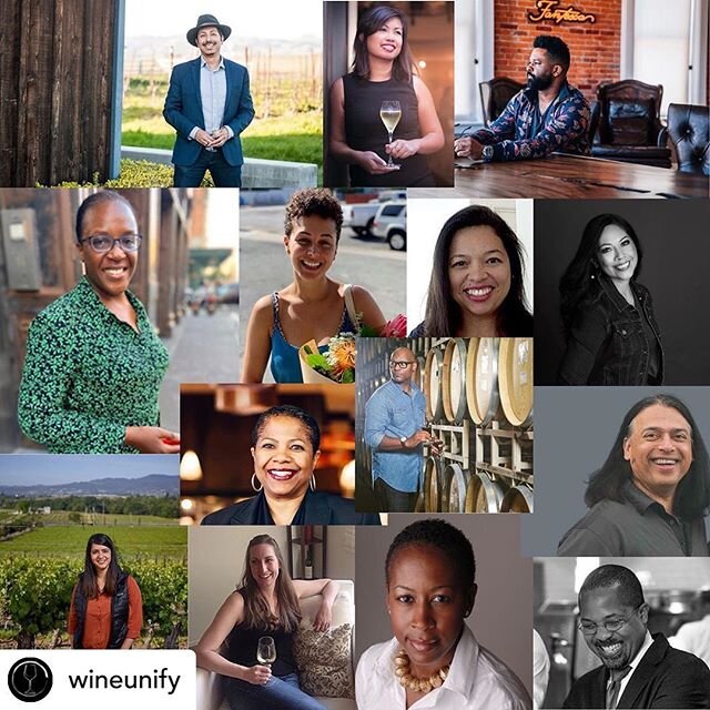 Welcome to @wineunify. &bull; Welcome. Elevate. Amplify. Wine Unify triumphs diversity in the wine industry through education, mentorship, community, and inclusion. Follow us to find out how.
.
Website live June 29th. Co-founders @wineauxdlynnp
@reye