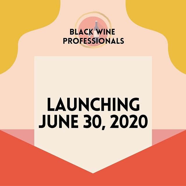 The idea for @blackwineprofessionals grew out of need I continued to see missing. As the founder, it is my life&rsquo;s work and mission to bridge this gap. This is for the Black Wine Professionals who have been grinding hard for decades and years. T