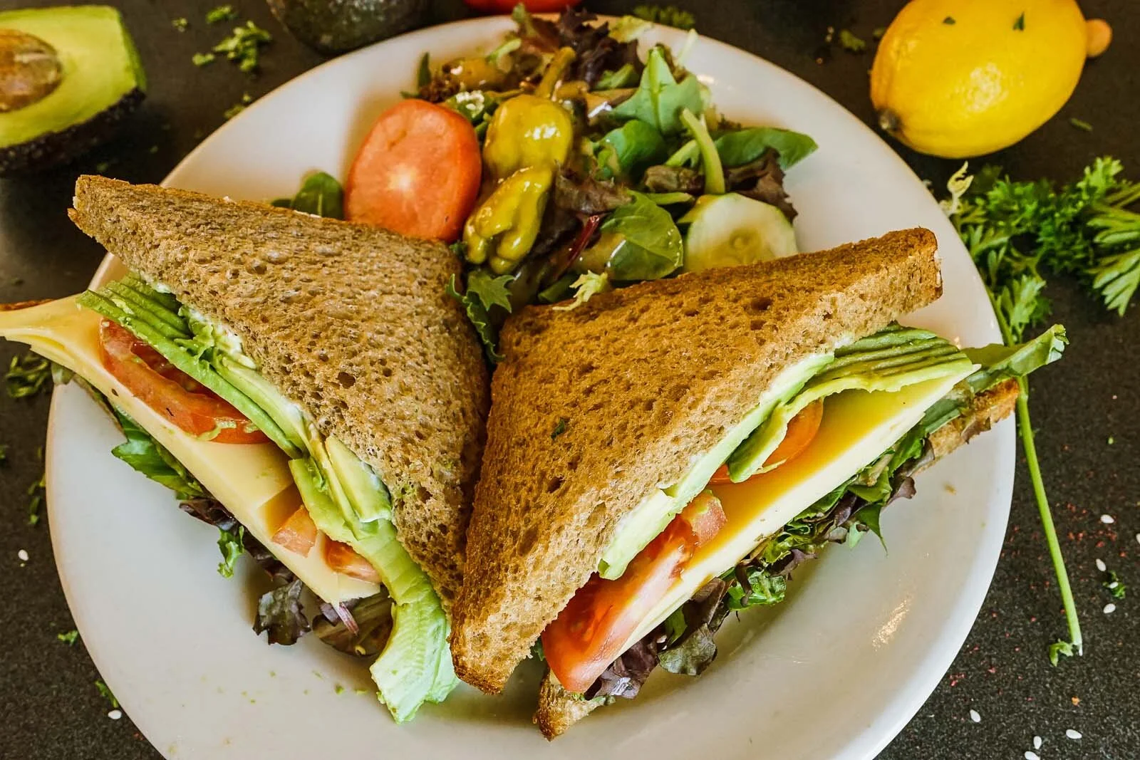 Aroma Cafe San Rafael