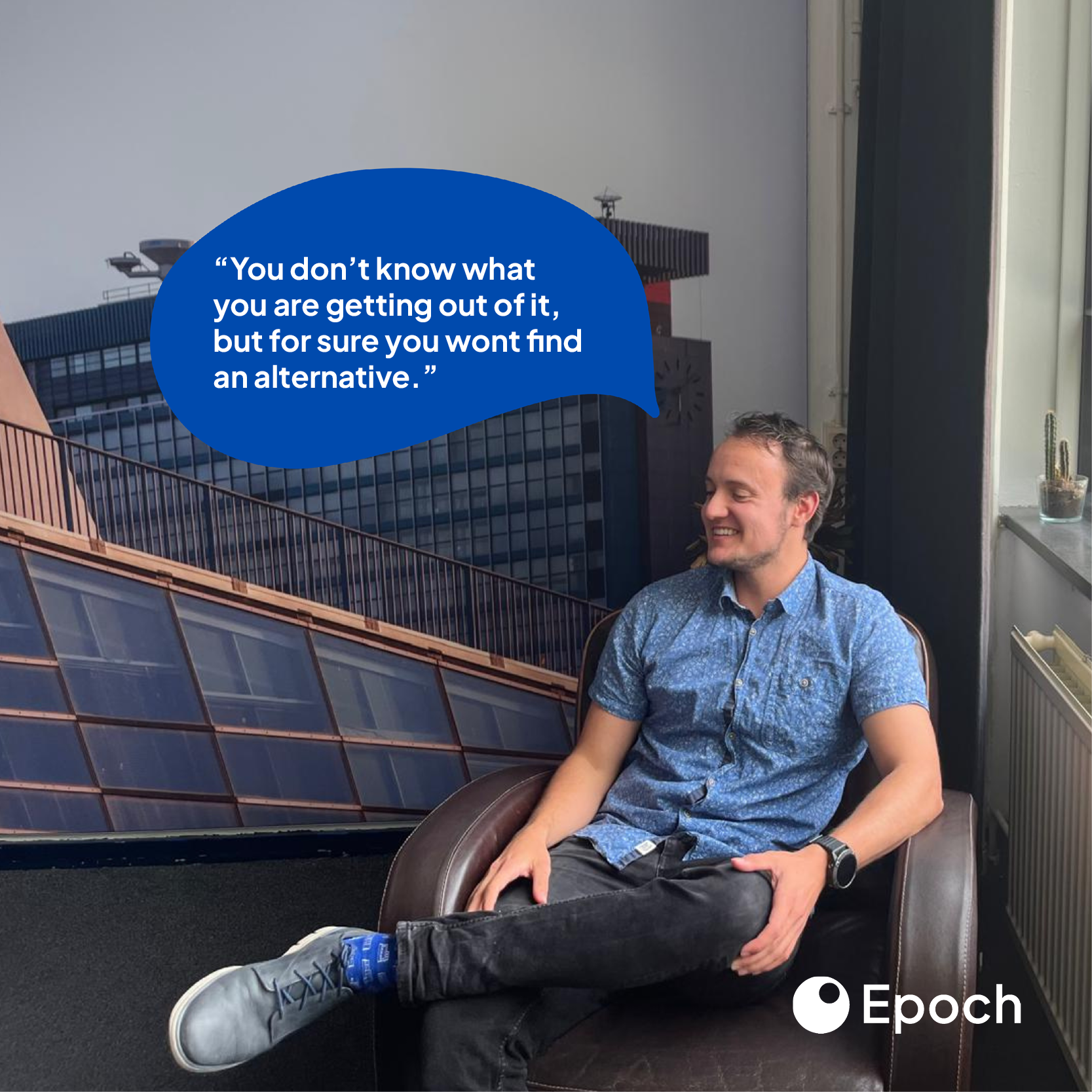 From Chaos to Clarity: How Liam Helped Shape TU Delft’s First AI Dream Team
