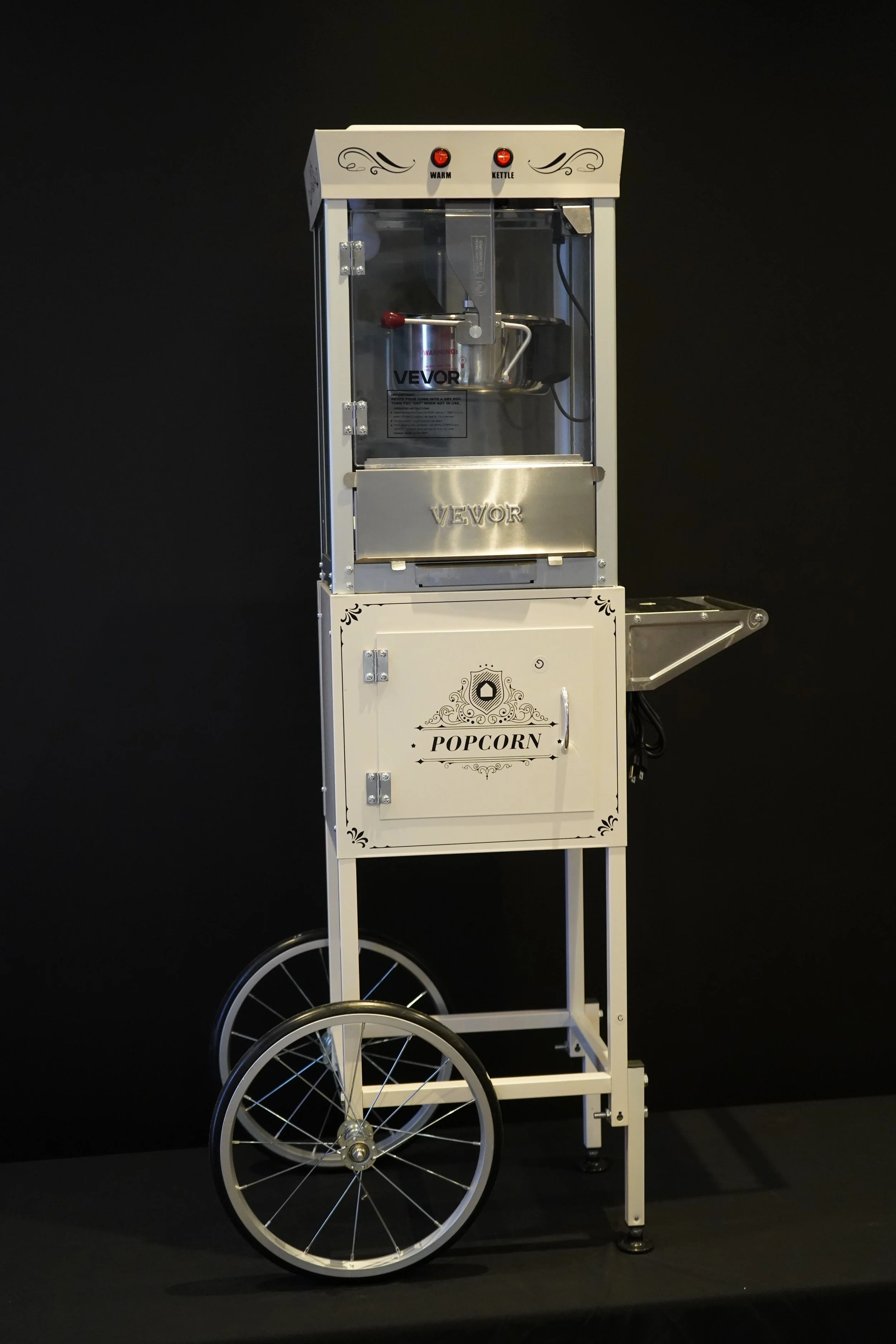 Popcorn Machine (includes popcorn packs)