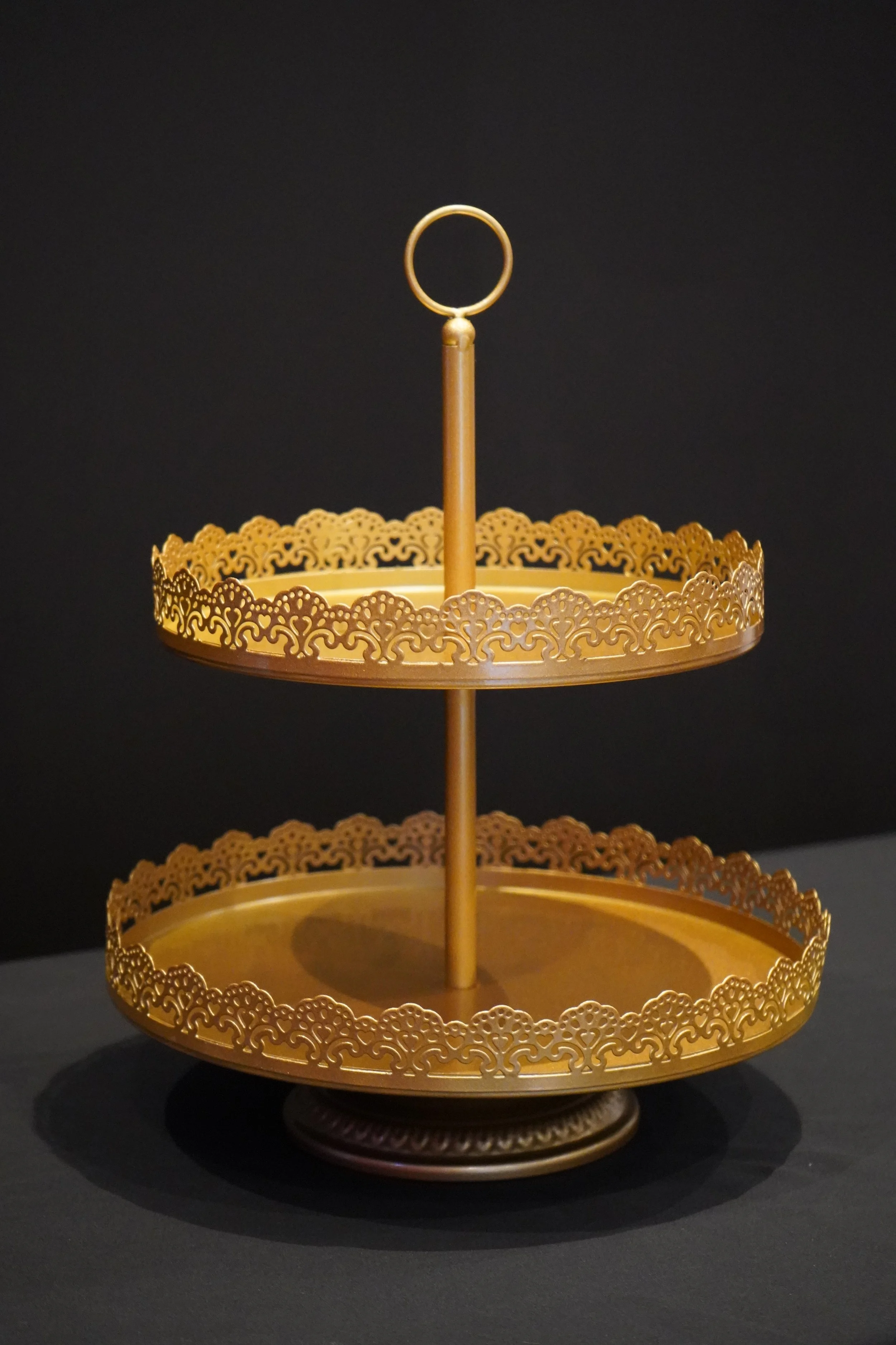 Gold Cupcake/Dessert Stand