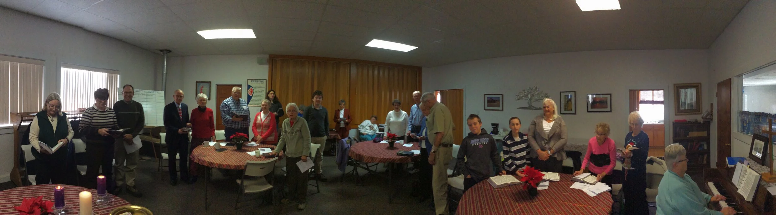 Christmas Celebration 2019 at Jerome UMC