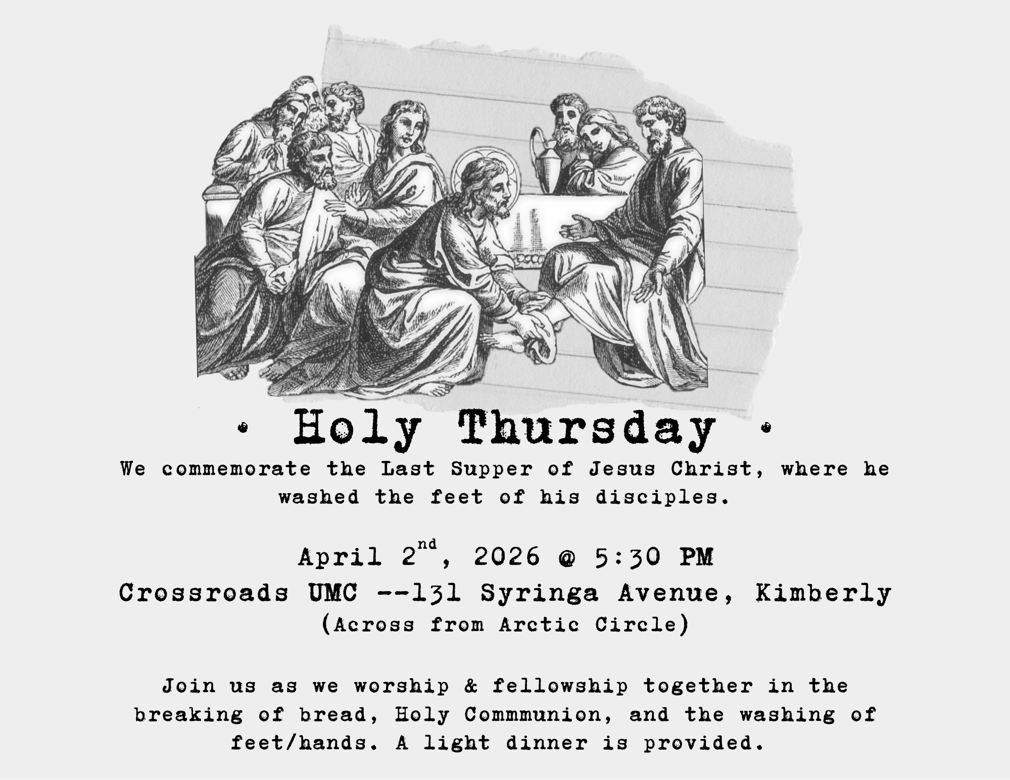 Holy Thursday Crossroads.png