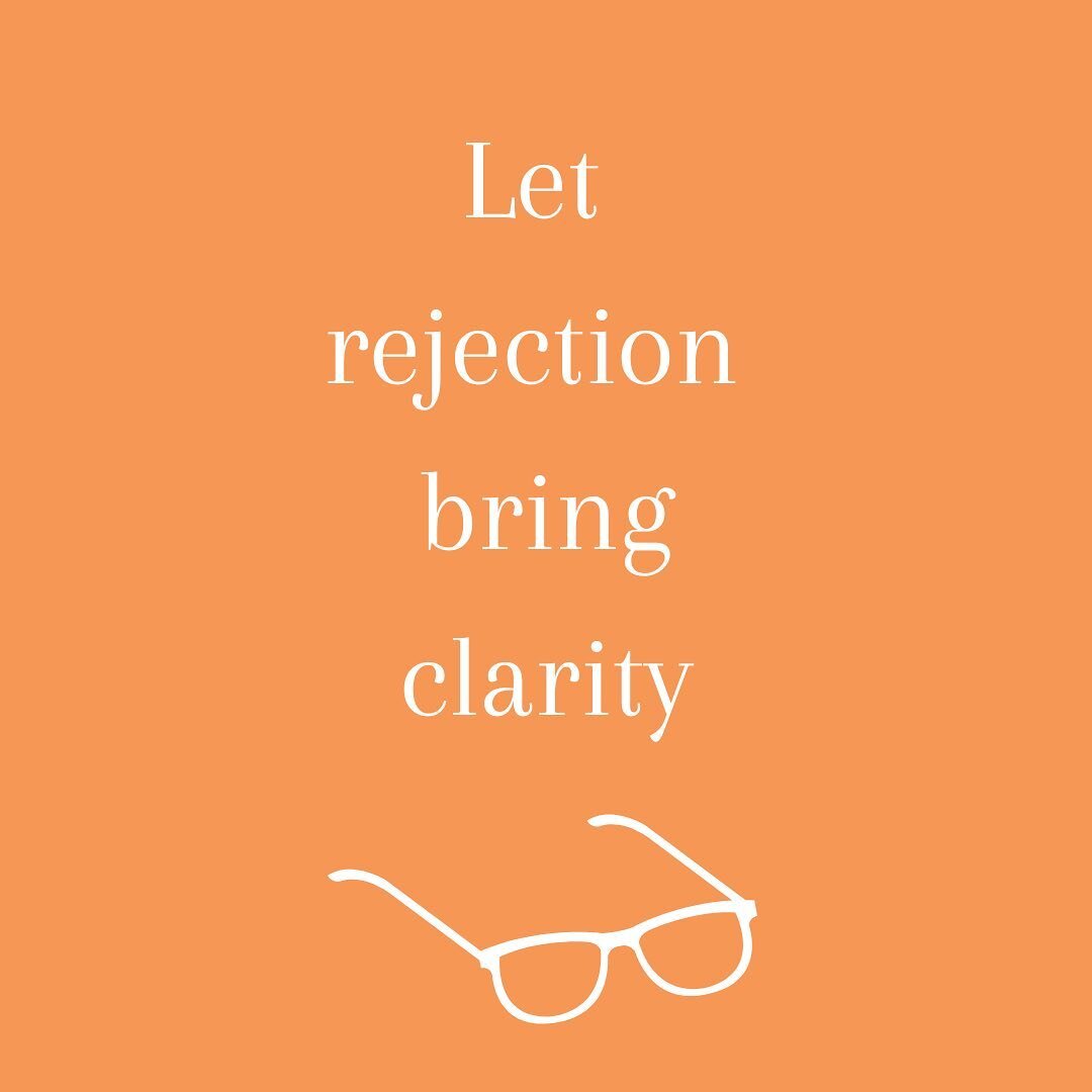Here&rsquo;s the thing: rejection stings. It just does. I&rsquo;ve felt it in two experiences this week. I&rsquo;m also noticing that the sting is clarifying some of my communication needs if I&rsquo;m going to feel good about a partnership. That&rsq