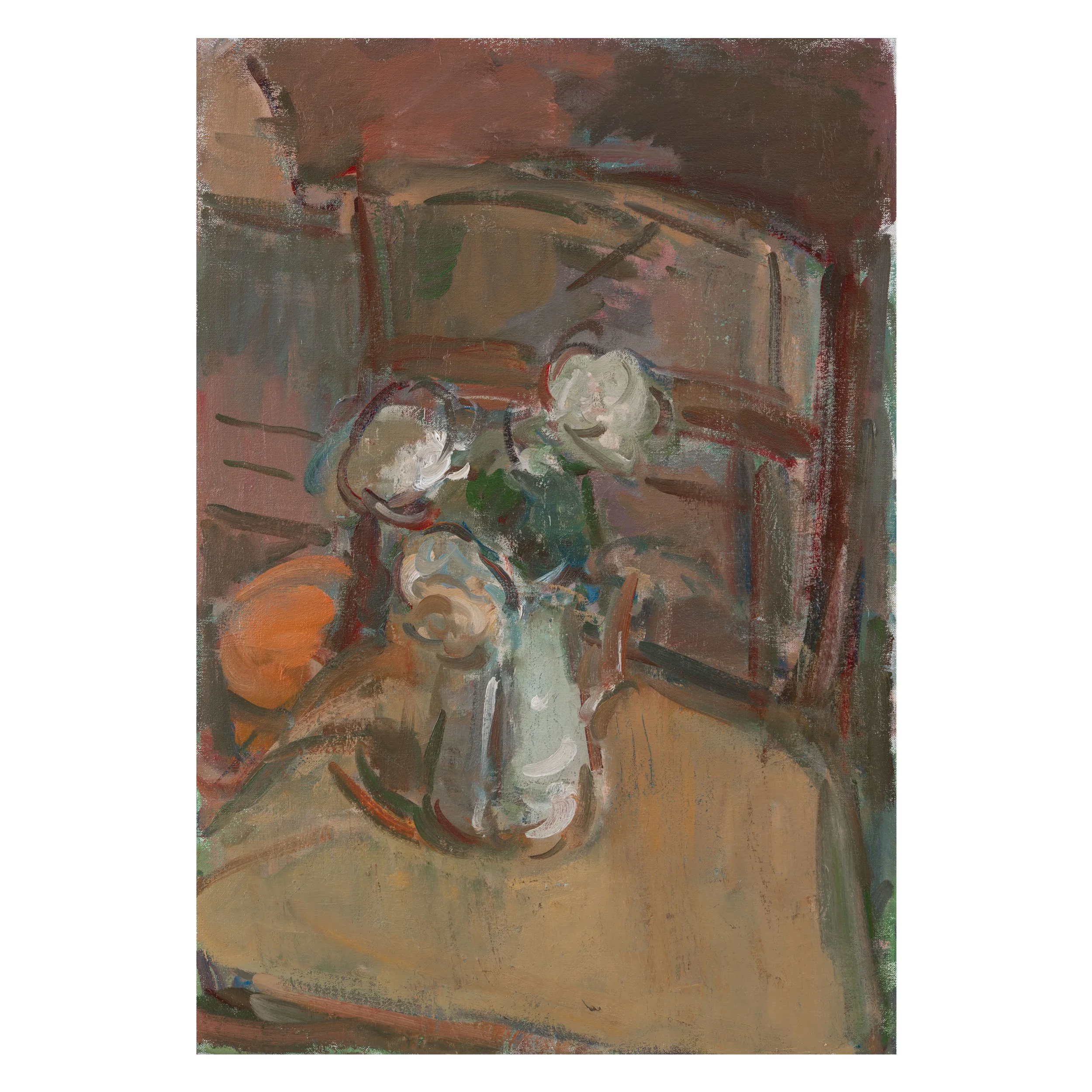 White Roses and Jug