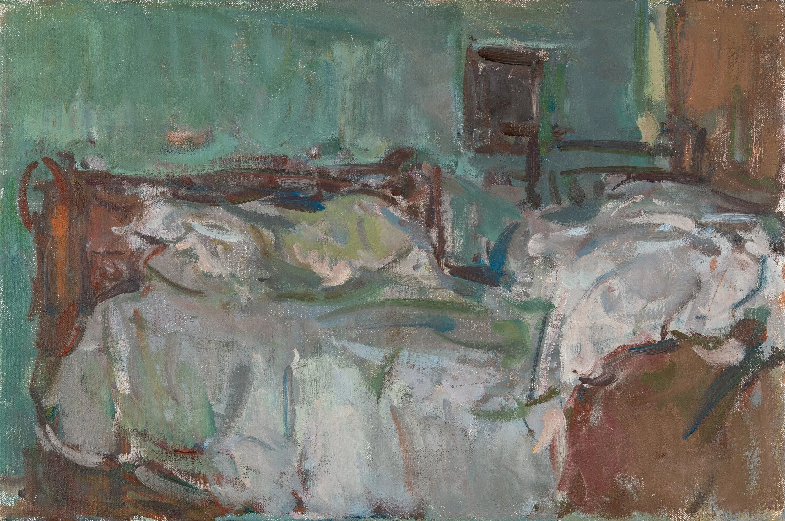 Unmade Bed