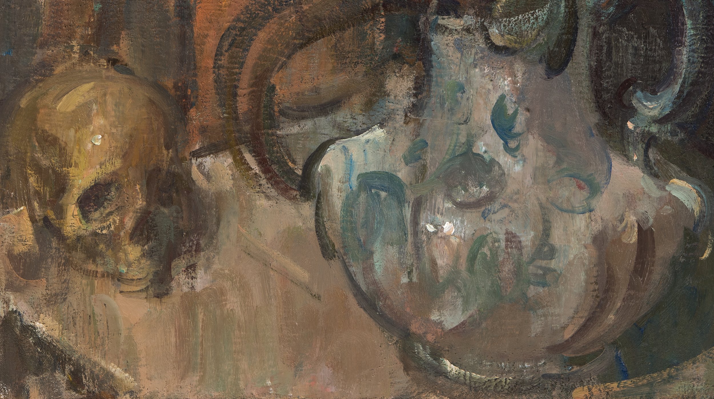 Still Life with Skull