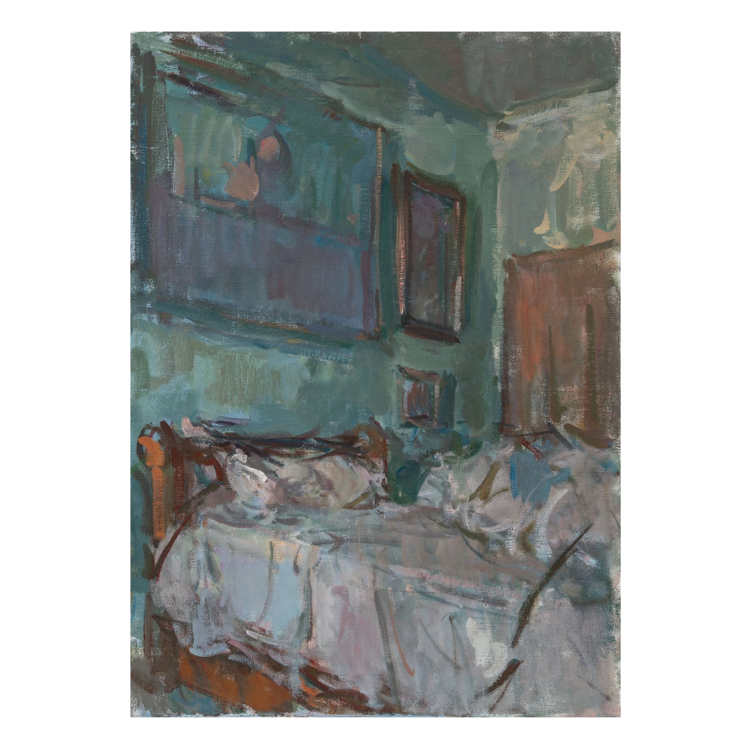 Unmade bed II 