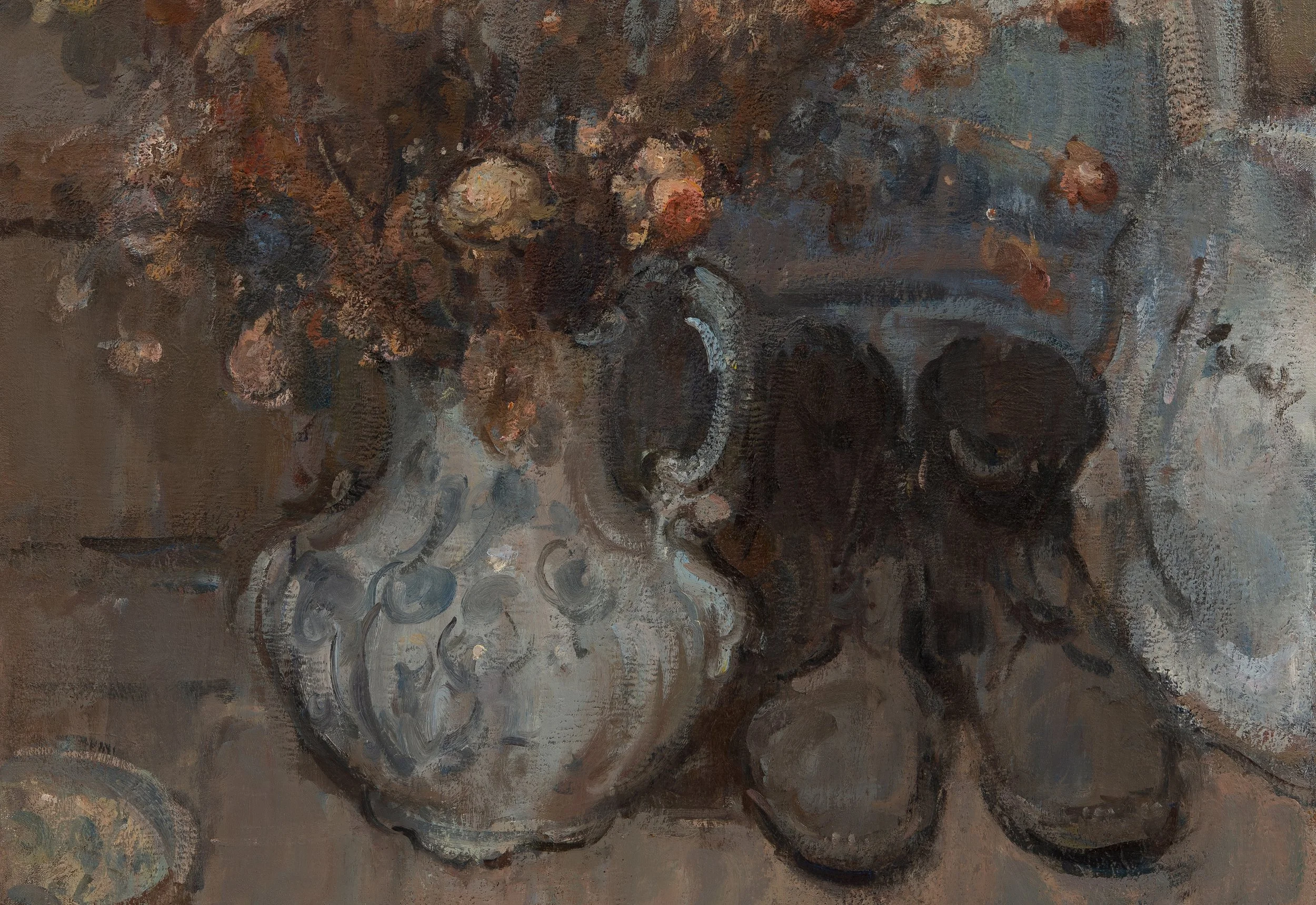 Still Life with Boots