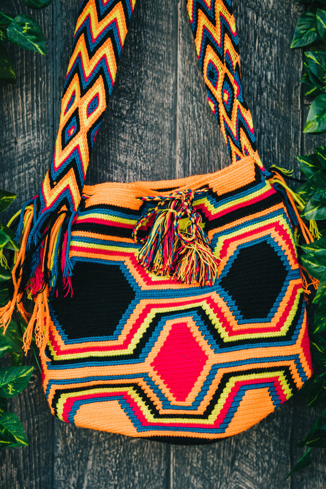 Authentic Colombian Wayuu Bags