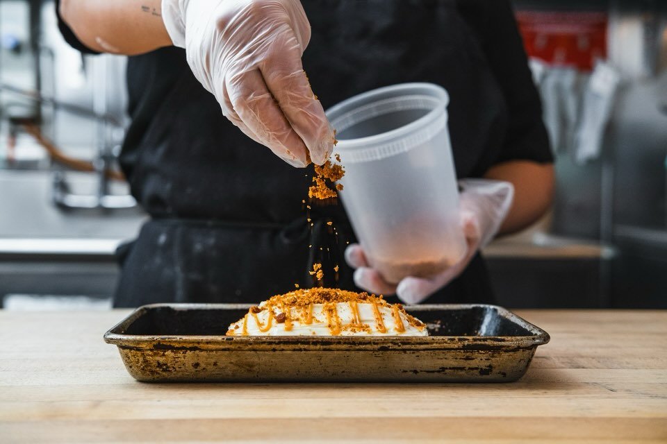 🦥 Cookie Butter anyone? 😋 🍪 

Our current handmade poptart flavor is here! 

Decadent Biscoff Cookie Butter 🍪 🧈 filling, housemade Caramel 🍯 sauce, and fresh Biscoff Cookie crumbles for a perfect little pocket of deliciousness 😋 ❤️

Available 