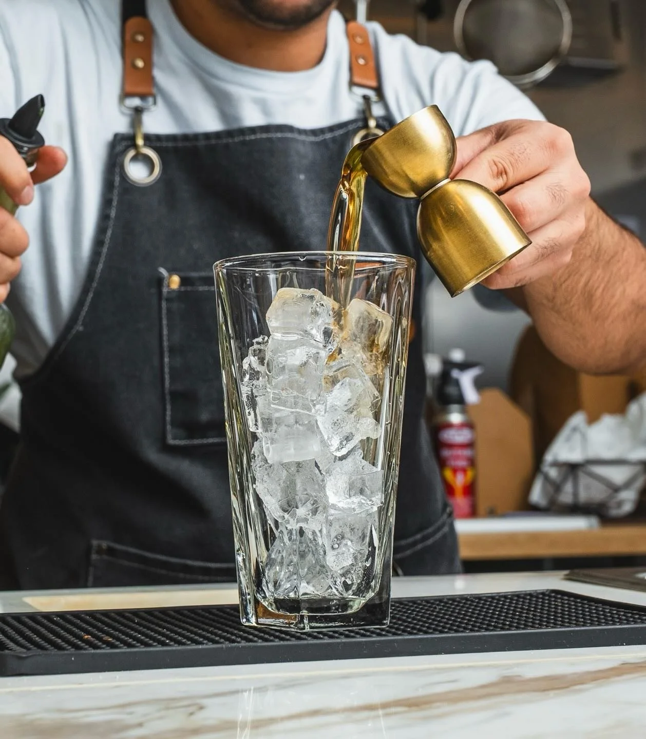 🦥 Say Good Morning to our first specialty Cold Brew Drink! 🥜 ☕️ 

Introducing our Pistachio 💚🍫 Cold Brew: Sweet n Creamy Pistachio Cold Foam floating on top of our signature Cold Brew ☕️ for a balanced (and delicious) start to your day 😋!

Doubl