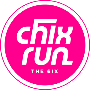 Chix Run The 6ix logo