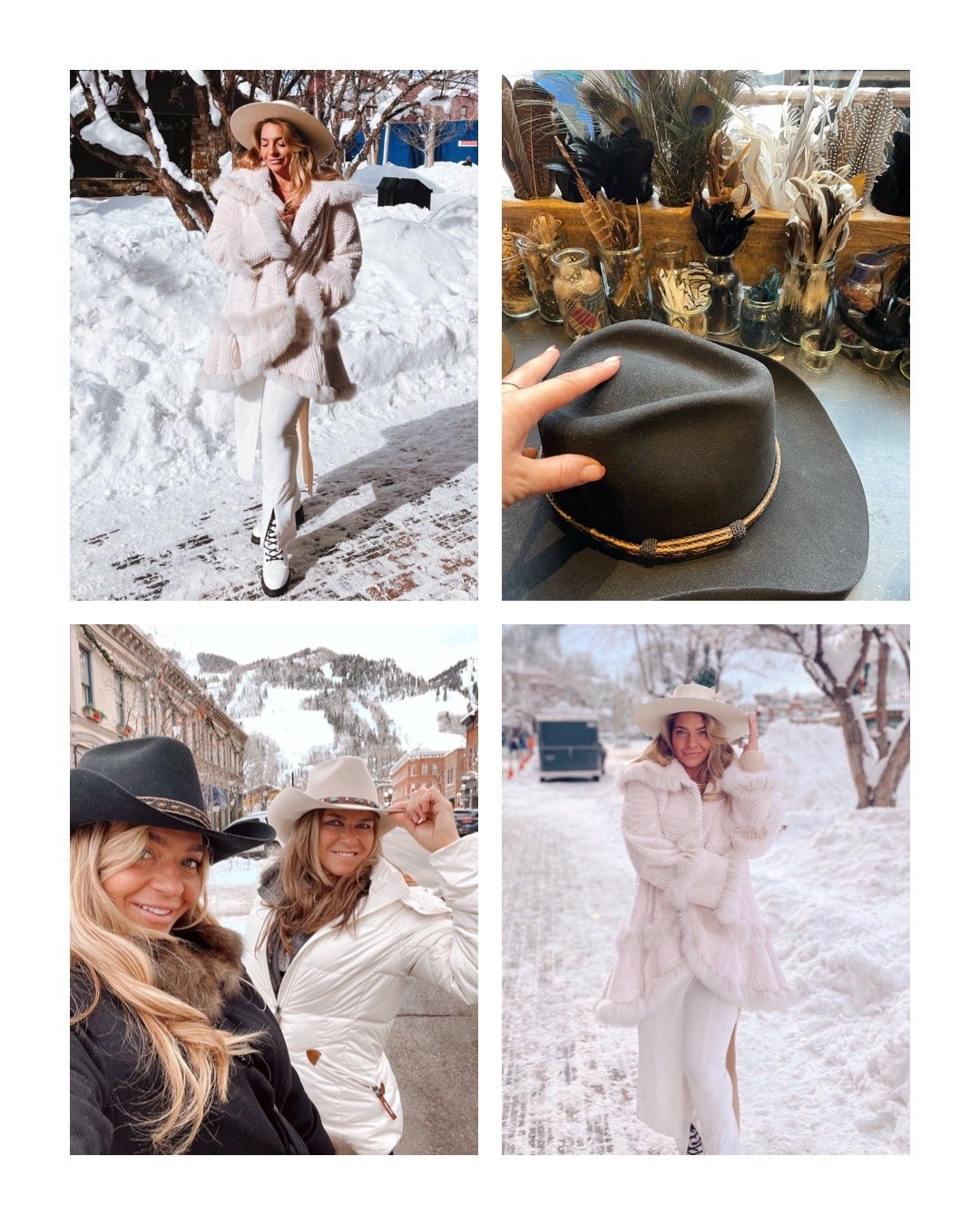 8 Ski Trip Outfit Ideas: What I Wore in Aspen and Where to Eat/Stay - Red  Soles and Red Wine