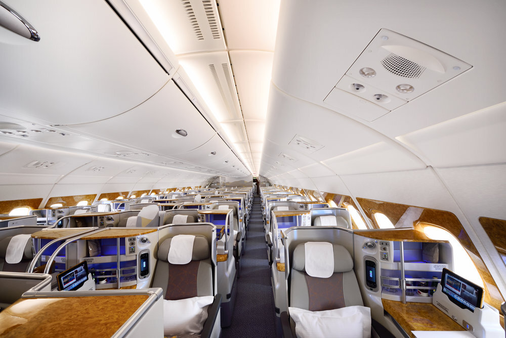 Flying Business Class with Emirates — Living by Lex