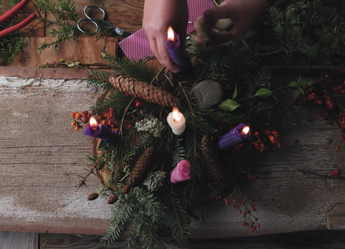 Advent 4 - Sunday Service