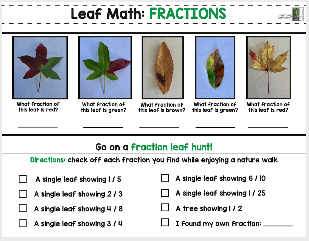 Leaf — Learning withOutdoors