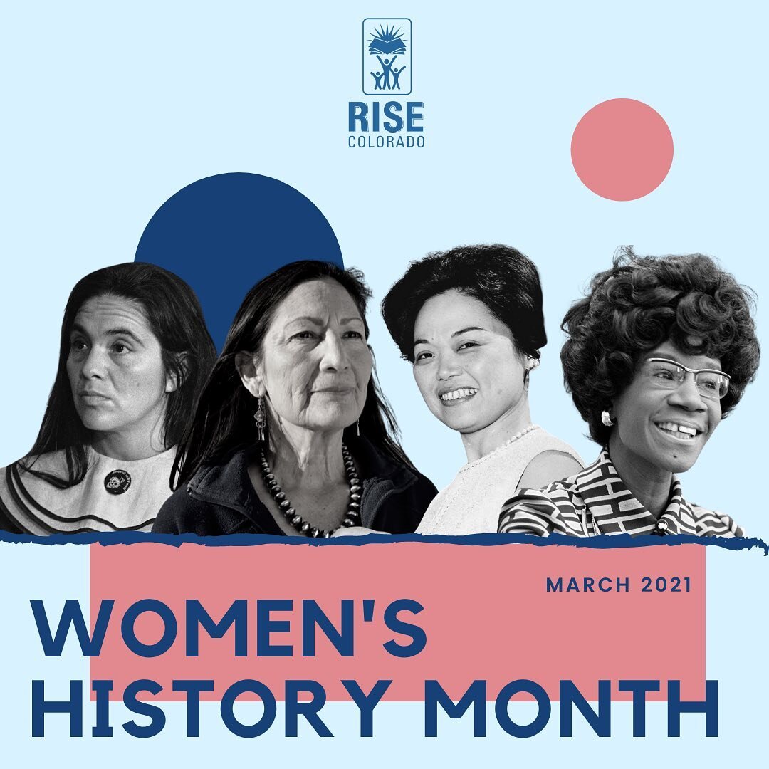 It&rsquo;s Women&rsquo;s History Month! In addition to looking to past and present pioneers like Dolores Huerta, Deb Haaland, Patsy Mink, and Shirley Chisholm, we are celebrating the amazing women in our lives today: moms, grandmothers, sisters, aunt