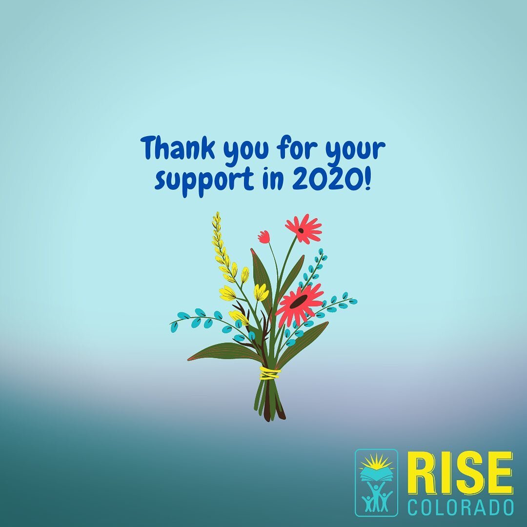 RISE wishes to extend our deepest gratitude to everyone who donated for Giving Tuesday and Colorado Gives Day this year. Thanks to your support, the victims of the Galena Street Fire are receiving direct cash assistance to help secure new homes and p