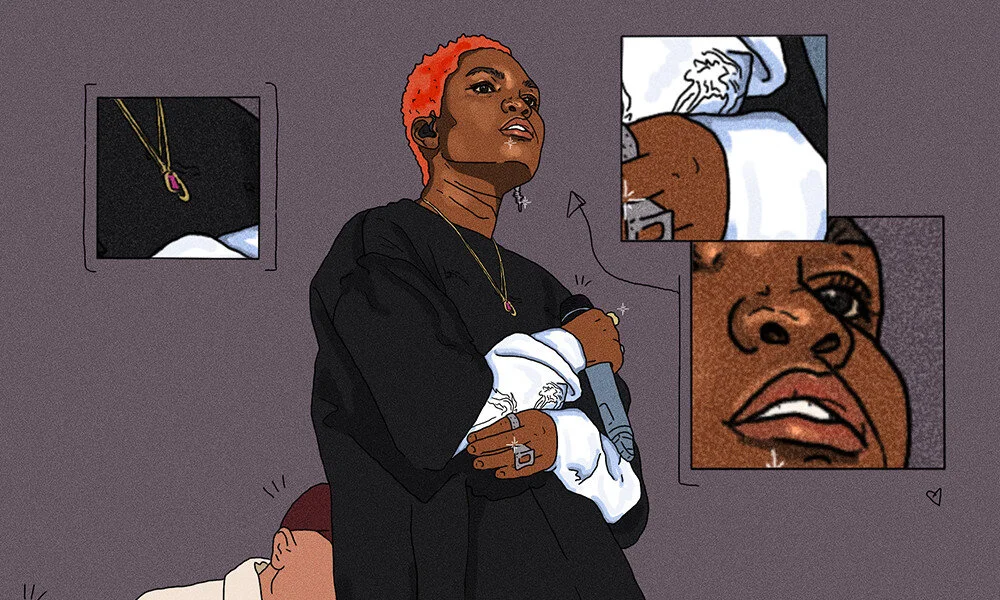 Artwork by Poppy Lam