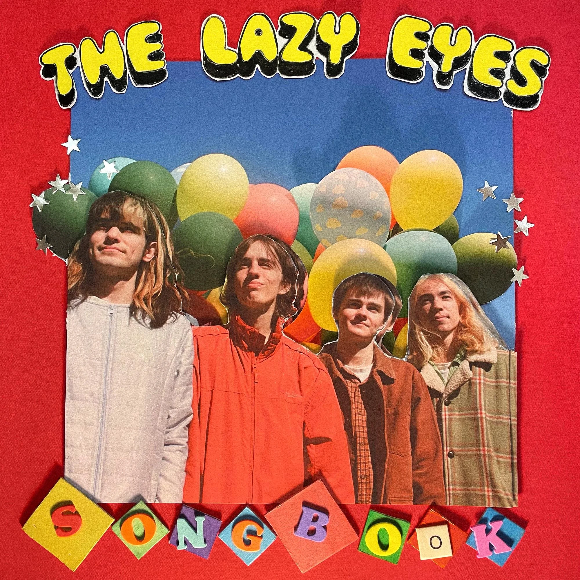 The Lazy Eyes - Song Book Review
