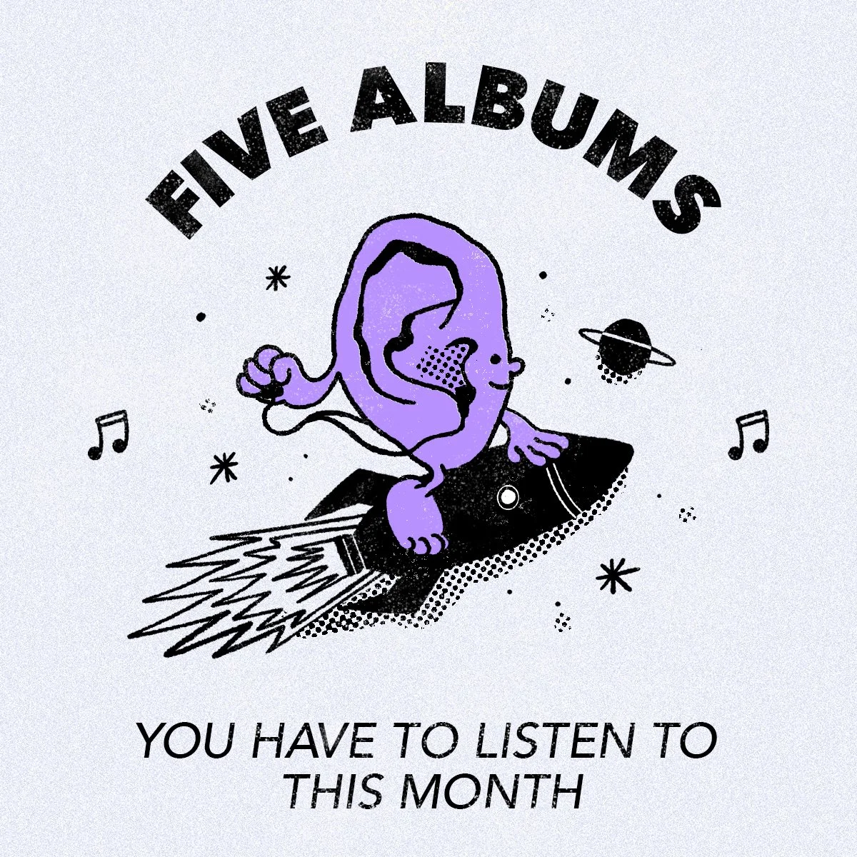 Five Albums You Have To Listen To This Month
